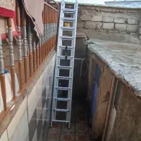 نردبان الومینیونی ۳تیکه کاملن سالم