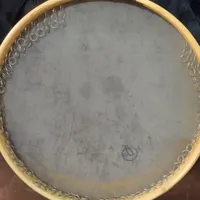 دف هراز بدون استفاده