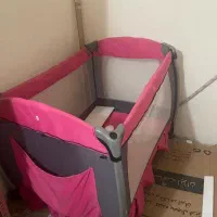 تخت و پارک کودک دست دوم سالم