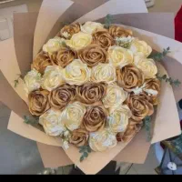 گل روبانی رز جاودان|گل مصنوعی|مشهد, انصار|دیوار