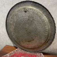 دیوارکوب مسی قلم پنجاه سانتی قدیم|صنایع دستی و سایر لوازم تزئینی|تهران, تهرانسر شمالی|دیوار