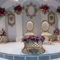 گل ارایی تمامی مراسمات پذیرفته می‌شود
