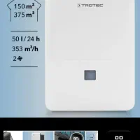 دستگاه رطوبت گیر 127eتروتک آلمان،تنظیم رطوبت هوا