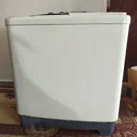 ماشین لباسشویی دو قلو