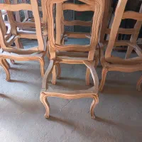 صندلی ابزاری چوب راش گرجی