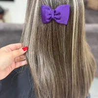 خدمات رنگ مو و اکستن مو طبیعی