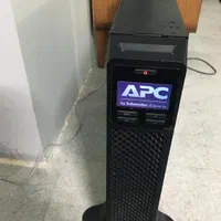 یوپی اس آنلاین تک فاز ای پی سی APC مدل SRT3000XLI|قطعات و لوازم جانبی رایانه|مشهد, فارغ التحصیلان|دیوار
