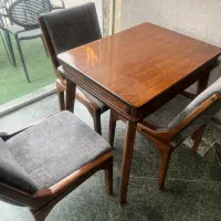 میز صندلی کافه ای
