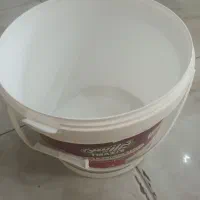 سطل ۱۰ کیلو جا پنیری|ظروف نگهدارنده، پلاستیکی، یک‌بارمصرف|بندر گناوه, |دیوار