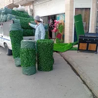 فنسی چمنی|مصالح و تجهیزات ساختمان|قم, باغ شریفی|دیوار