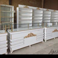 ساخت قفسه میز پیش خوان اطاق پرو