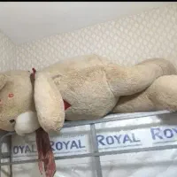عروسک خرسی سایز دومتری بزرگ
