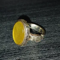 انگشتر نقره ۲۳ گرم کار دست|جواهرات|شیراز, ارم|دیوار
