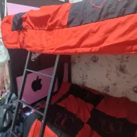 تخت دوطبقه باتشک|تخت و سرویس خواب|محمدیه-قزوین, |دیوار