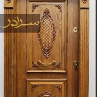 درب ضدسرقت cnc نرده شیشه ای، سکوریت، استیل کد R021