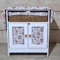 میز چرخ خیاطی و اتو