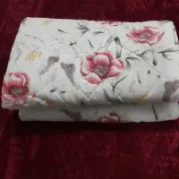 لحاف دونفره گلدار ، نو