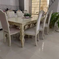 میز ناهار خوری ۸ نفره