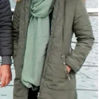 کاپشن دخترانه شیک وزیبا