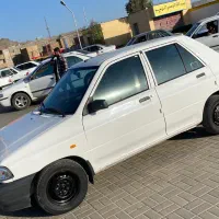 پراید مدل ۹۸ بی رنگ