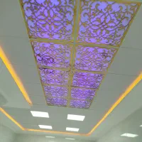 اجرا سقف کاذب کناف آذران و....|مصالح و تجهیزات ساختمان|حاجی آباد, |دیوار