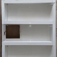 قفسه فروشگاهی ام دی اف MDF دکور مغازه