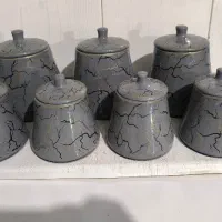 پا سماوری سرامیکی