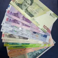 هفت جفت اسکناس شماره همسان زیبا