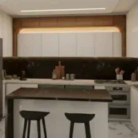 اجرای انواع کابینت و کمد دیواری