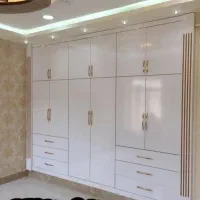 ساخت انواع کمد وکابینت