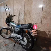 موتور cg125 کویر|موتورسیکلت|تهران, حصارک|دیوار
