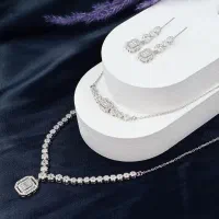 نیم ست نقره جی تی ای مدل جی نایس قیمت مناسب|جواهرات|شیراز, گلستان|دیوار