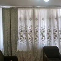 پرده زیبا و فاخر در حد جهیزیه