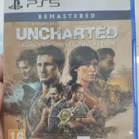 بازی ps5 uncharted collection آنچارتد انچارتد