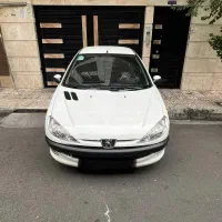 پژو ۲۰۶ تیپ ۵ سفید مدل ۹۷ شاسیها پلمپ