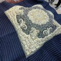 لحاف کرسی دست دوز مدل مینا با سرویس کامل فول