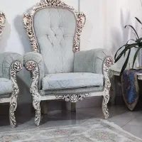 مبل سلطنتی جنس عالی میز تلویزیون اشانتیون.فرش جداگ|مبلمان خانگی و میز عسلی|دماوند, گیلاوند|دیوار