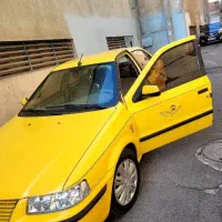 تاکسی سمند مدل ۹۵