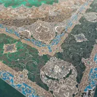 فروش روفرشی کشدار مخمل شانل ۱۲متری|روفرشی|ساوه, |دیوار