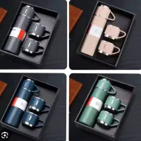 فلاسک استیل ۳لیوان