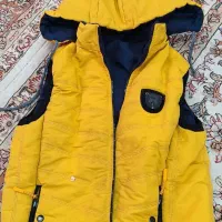 کاپشن و پافر بچگانه