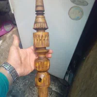 میانه قلیون چوب گردو