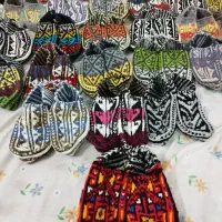 جوراب های پشمی و سنتی