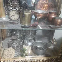 ظروف قدیمی|کلکسیون اشیاء عتیقه|ملایر, |دیوار