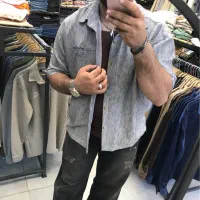 پیراهن باکسی  انواع تیشرت شلوار اسلش و لباس مردانه