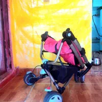 کالسکه پر کاربرد داخل کابین Maxi cosi Quinny Zapp|کالسکه و لوازم جانبی|ارومیه, |دیوار