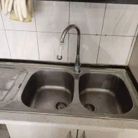 کابینت MDF ام دی اف و فلزی در چوبی و سینگ و شیر|مصالح و تجهیزات ساختمان|تهران, امامت|دیوار