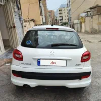 ۲۰۷ پاناروما مدل ۱۴۰۴ با کارت طلایی|خودرو سواری و وانت|خرمآباد, |دیوار