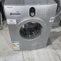 ماشین لباسشویی سامسونگ در حد و تمیز
