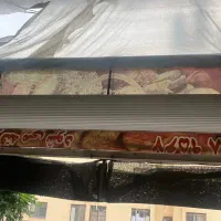 پرده هوا کم کار